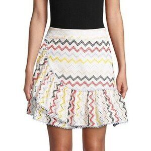 Allison‎ New York Women Large Striped Multicolored